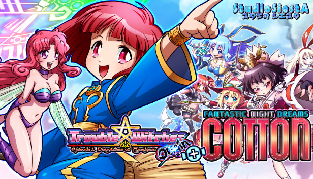 Trouble Witches Origin,Special additional character : Cotton