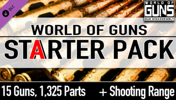 World of Guns:Starter Pack