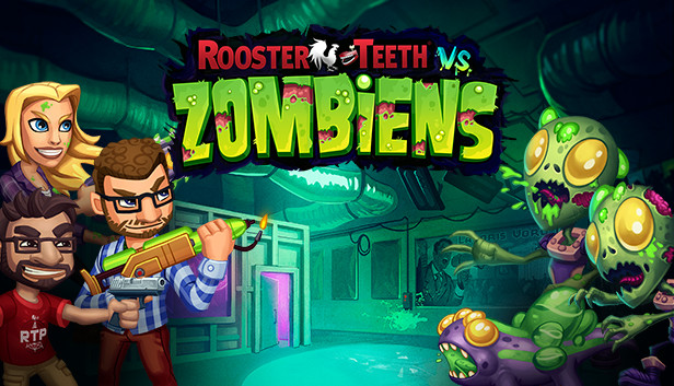 Rooster Teeth vs. Zombiens: Remember the Bungalow