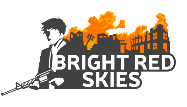 Bright Red Skies