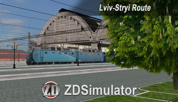 ZDSimulator - Lviv-Stryi Route