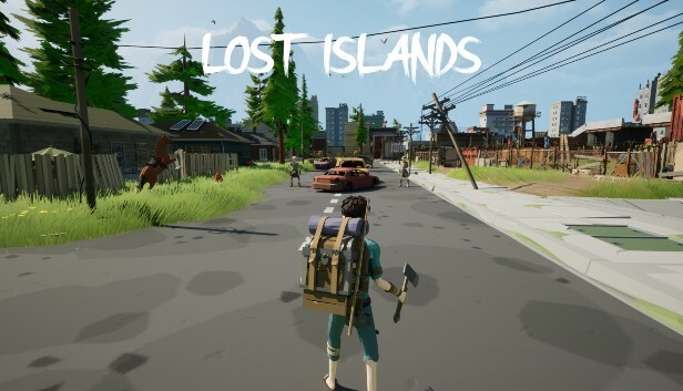 Lost Islands