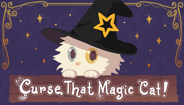 Curse That Magic Cat!