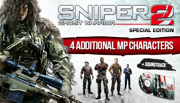 Sniper Ghost Warrior 2: Digital Extras