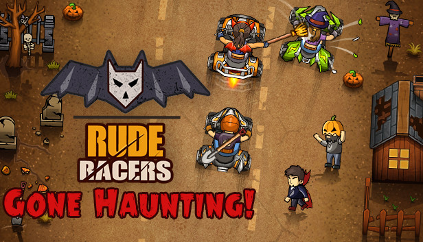 Rude Racers Halloween Special : Gone Haunting!