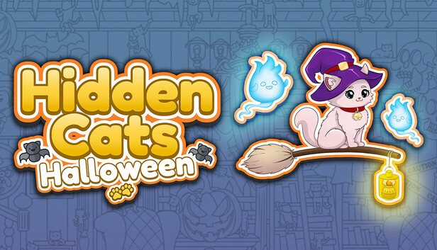 Hidden Cats - Halloween