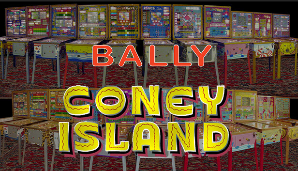 Bingo Pinball Gameroom - Bally Coney Island