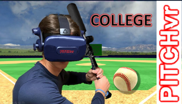 PITCHvr™ Vision - College