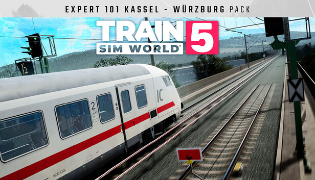 Train Sim World® 5: Expert DB BR 101 on Kassel - Würzburg Gameplay Pack