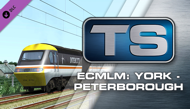 Train Simulator: East Coast Main Line Modern: York - Peterborough Route Add-On