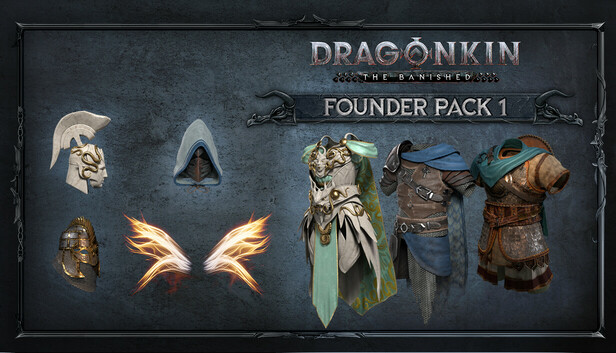 Dragonkin: The Banished - Founder Pack 1