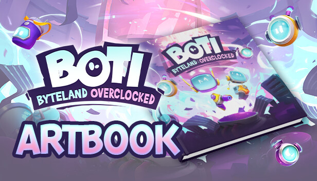 Boti: Byteland Overclocked - Artbook
