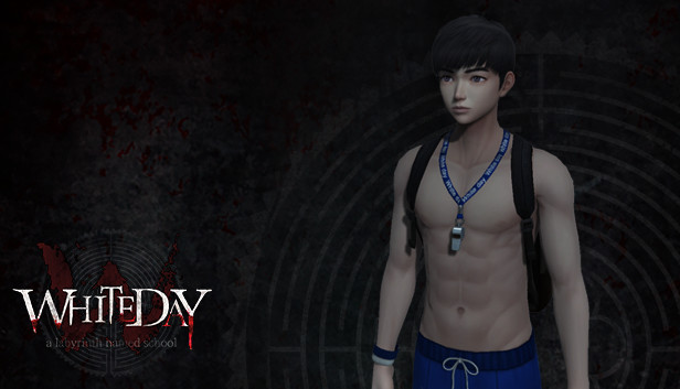 White Day - Beachwear Costume - Hee-Min Lee