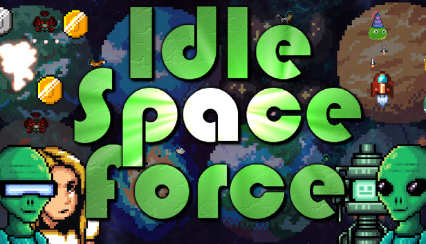 Idle Space Force: Retro Clicker