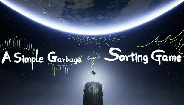 A Simple Garbage Sorting Game