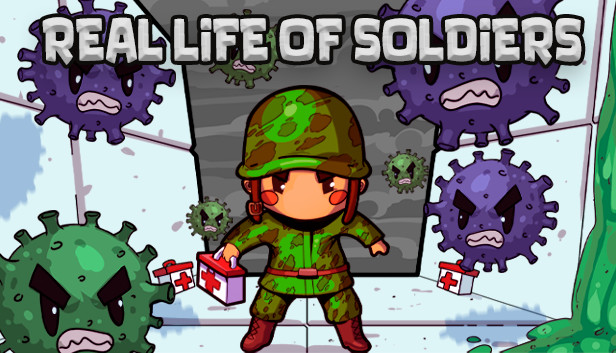 REAL LIFE OF SOLDIERS