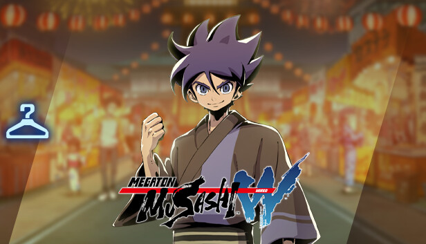 MEGATON MUSASHI W: WIRED - Attire "Yamato (Yukata)"
