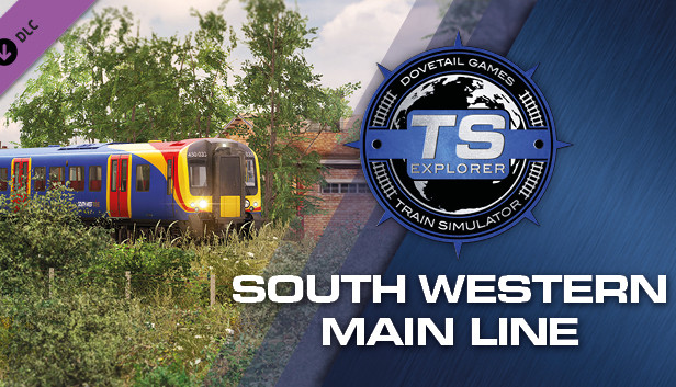 Train Simulator: South Western Main Line: Southampton - Bournemouth Route Add-On