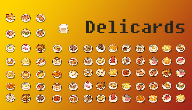 Delicards - A Delicious Card Game