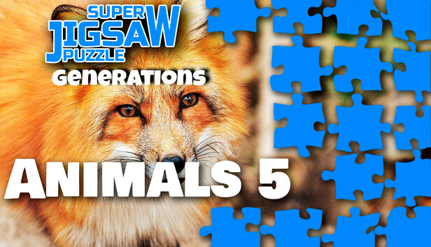 Super Jigsaw Puzzle: Generations - Random Animals 5