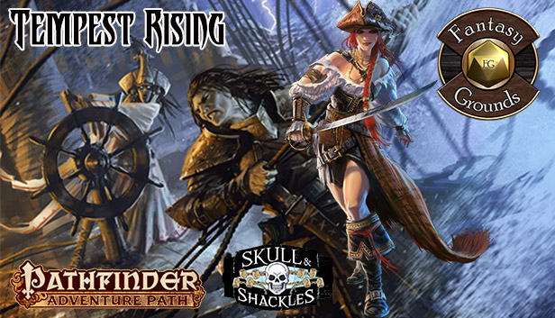 Fantasy Grounds - Pathfinder RPG - Skull & Shackles AP 3: Tempest Rising (PFRPG)