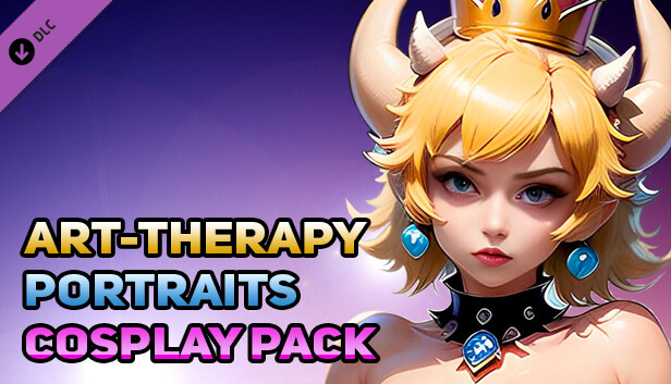 Art-Therapy: Portraits - Cosplay Pack