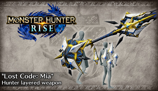 Monster Hunter Rise - Broń warstwowa łowcy „Stracony kod: Mia” (lanca)