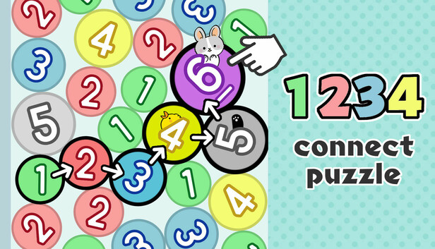 1234 connect puzzle