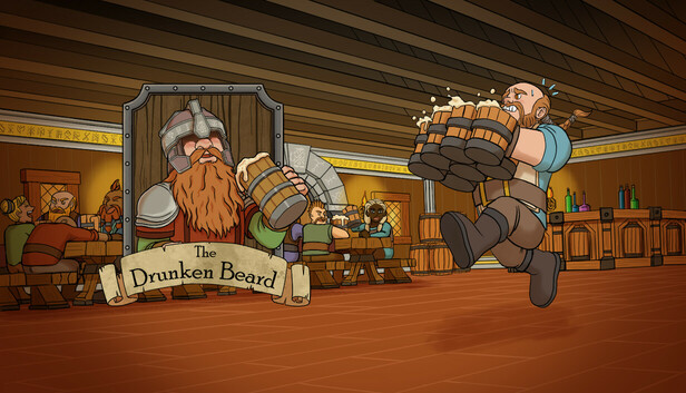 The Drunken Beard