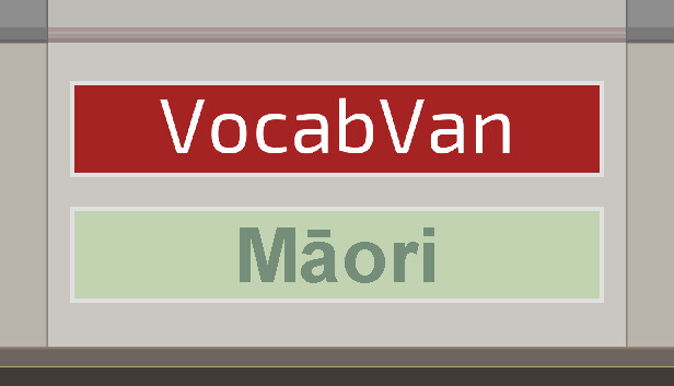 VocabVan - Māori