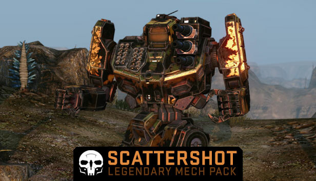 MechWarrior Online™ - Scattershot Legendary Mech Pack