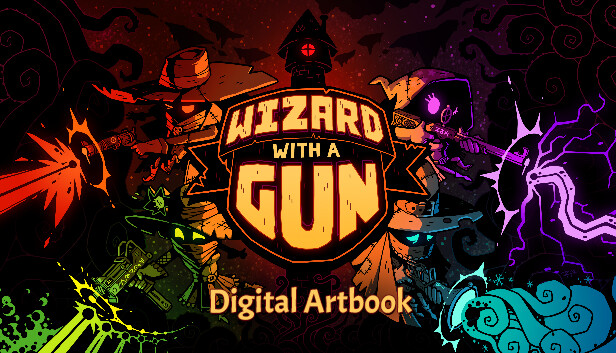 Wizard with a Gun - Digital Artbook