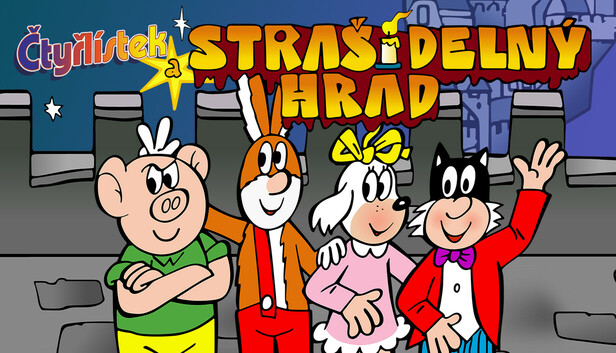 Čtyřlístek a Strašidelný hrad