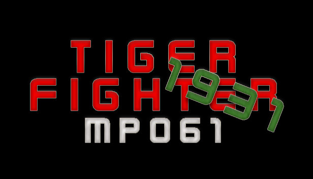 Tiger Fighter 1931 MP061