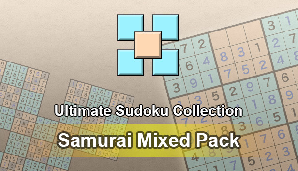 Ultimate Sudoku Collection - Samurai Mixed Pack
