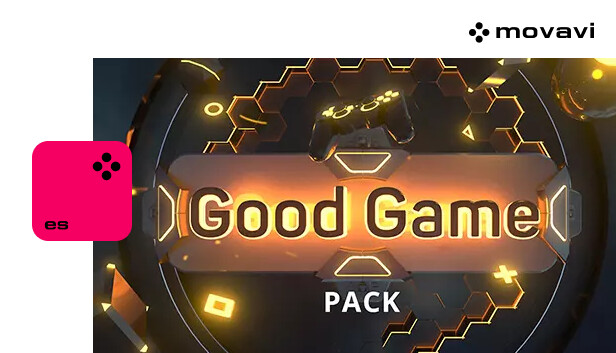 Movavi Video Editor 2024 - Good Game Pack