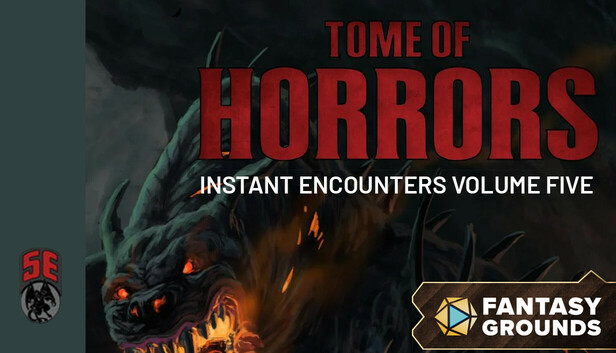 Fantasy Grounds - Tome of Horrors Instant Encounters Volume Five (5E)