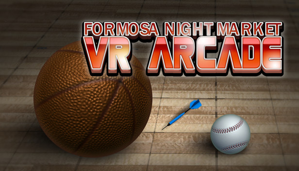 Formosa Night Market VR Arcade(by Taiwan)