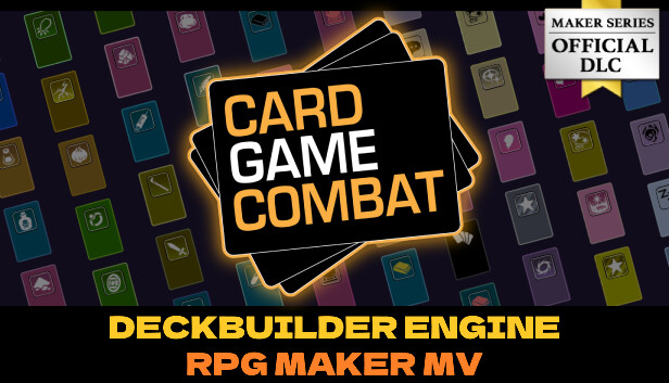 RPG Maker MV - Card Game Combat Deckbuilder Engine