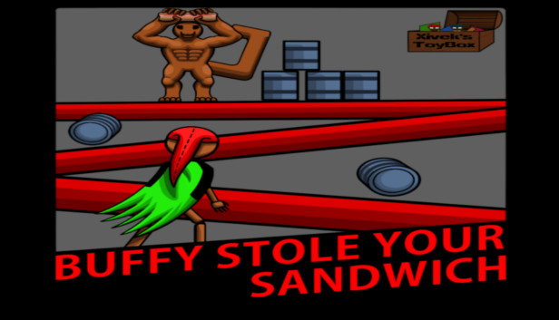 Buffy Stole Your Sandwich