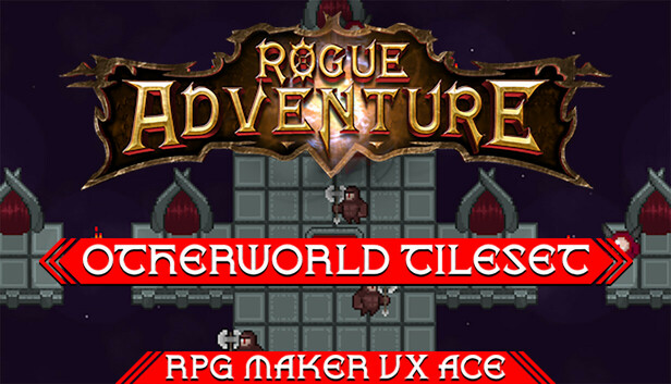 RPG Maker VX Ace - Rogue Adventure - Otherworld Tileset