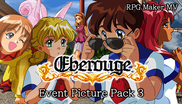 RPG Maker MV - Eberouge Event Picture Pack 3