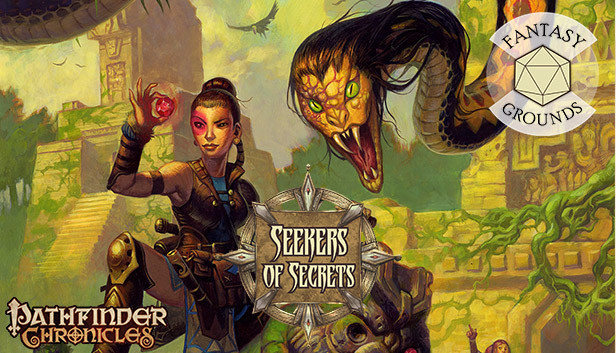 Fantasy Grounds - Pathfinder RPG - Chronicles: Seekers of Secrets - A Guide to the Pathfinder Society