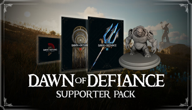 Dawn of Defiance - Supporter Pack Upgrade