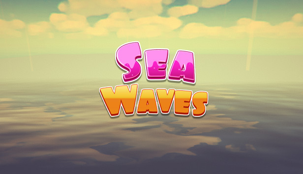 Sunny Beach - Sea waves