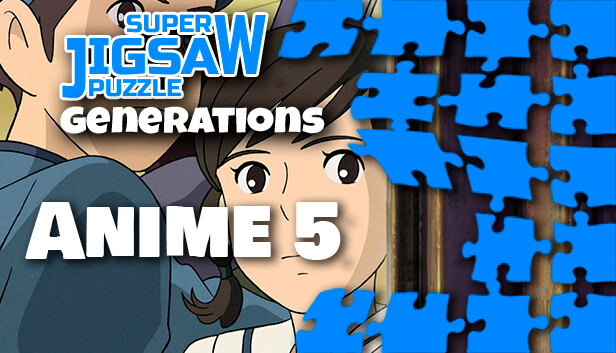 Super Jigsaw Puzzle: Generations - Anime 5