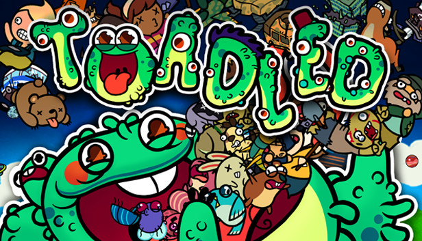 Toadled