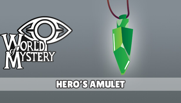 World of Mystery - Hero Amulet
