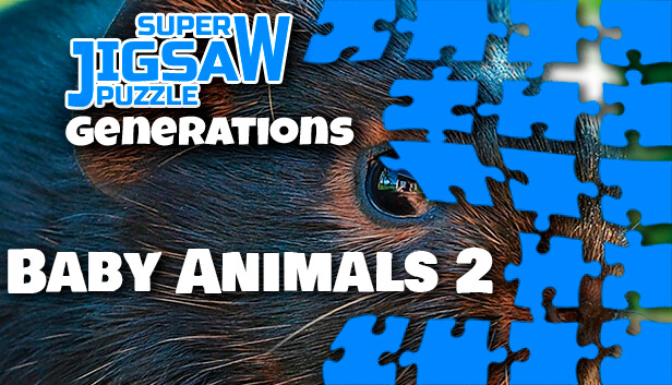 Super Jigsaw Puzzle: Generations - Baby Animals 2