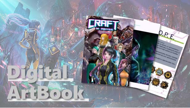 Craft In Abyss - Digital Artbook